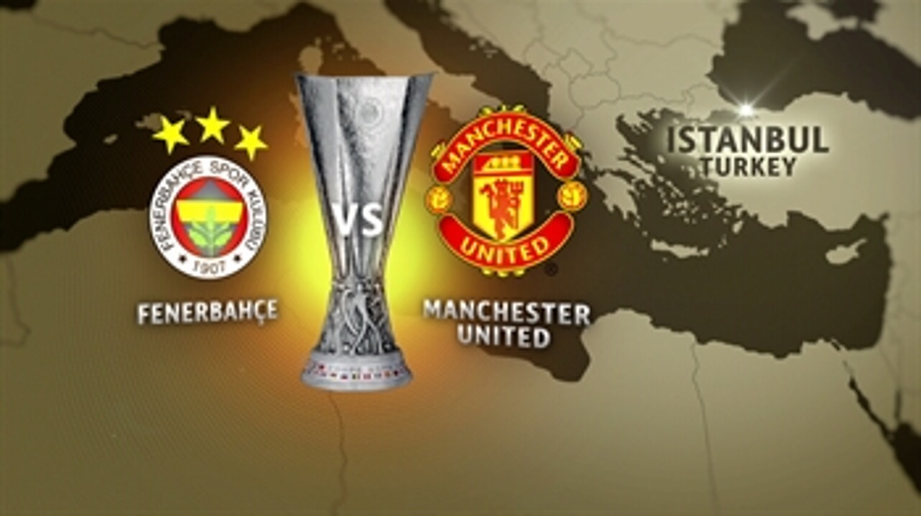 Fenerbahce vs. Manchester United ' 2016-17 UEFA Europa League Highlights