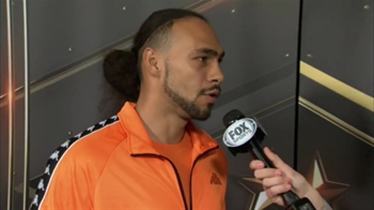 Keith Thurman is feeling great ahead of fight with Josesito Lopez