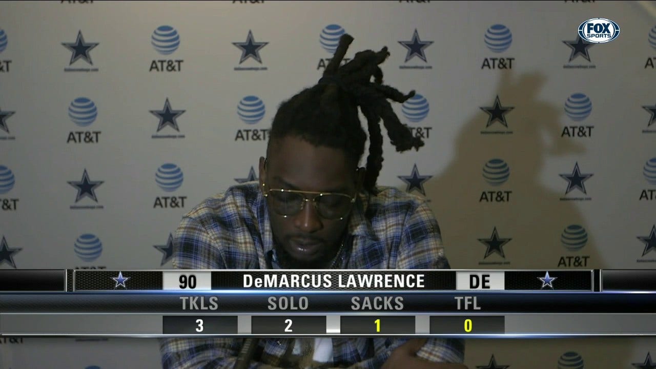 DeMarcus Lawrence: 'He's going to give you his all' ' Cowboys Game Night