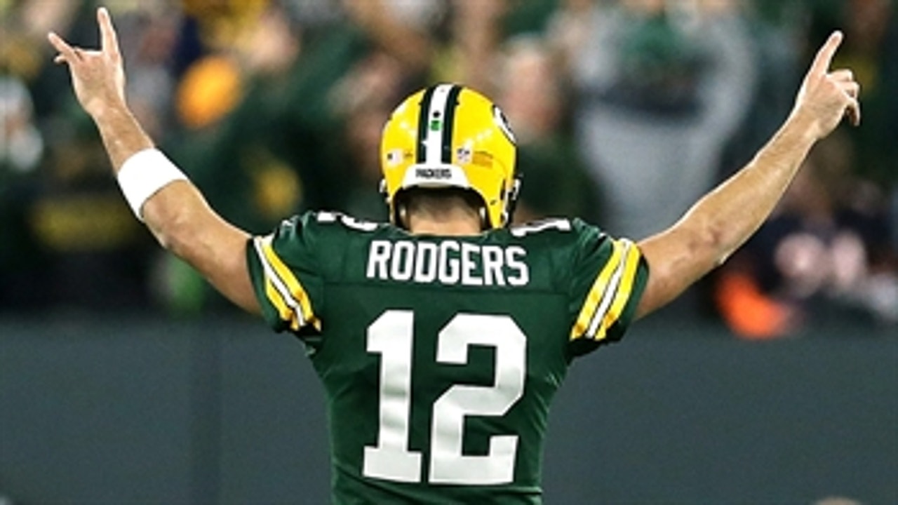 Nick Wright on Aaron Rodgers' Week 1 comeback win: 'It was absolutely remarkable'