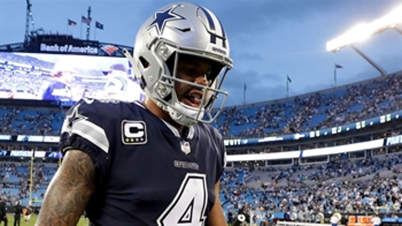 Nick Wright lists his concerns for Dak Prescott after loss to the Panthers