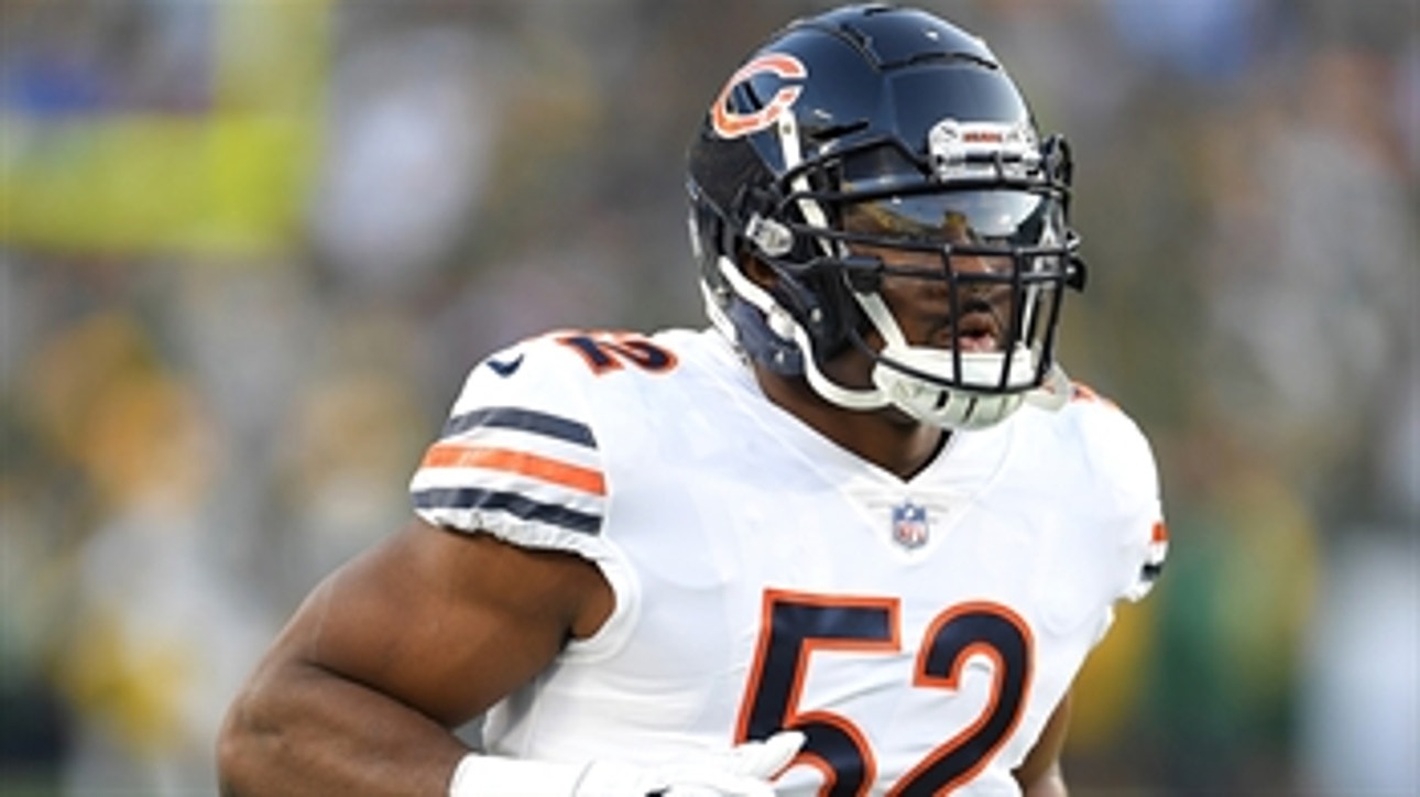 Chris Canty on Khalil Mack's Bears debut: 'He was trying to win defensive MVP... in one game'