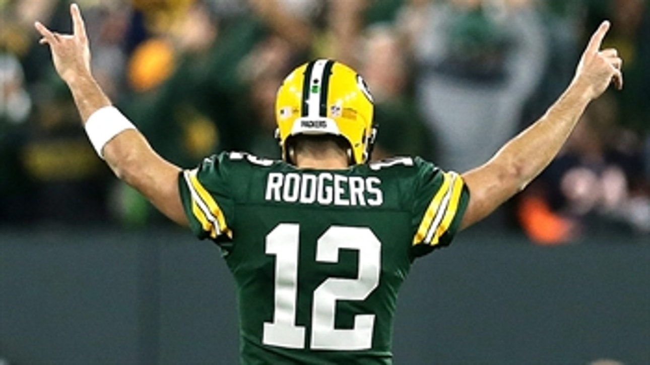 Nick Wright on Aaron Rodgers' Week 1 comeback win: 'It was absolutely remarkable'
