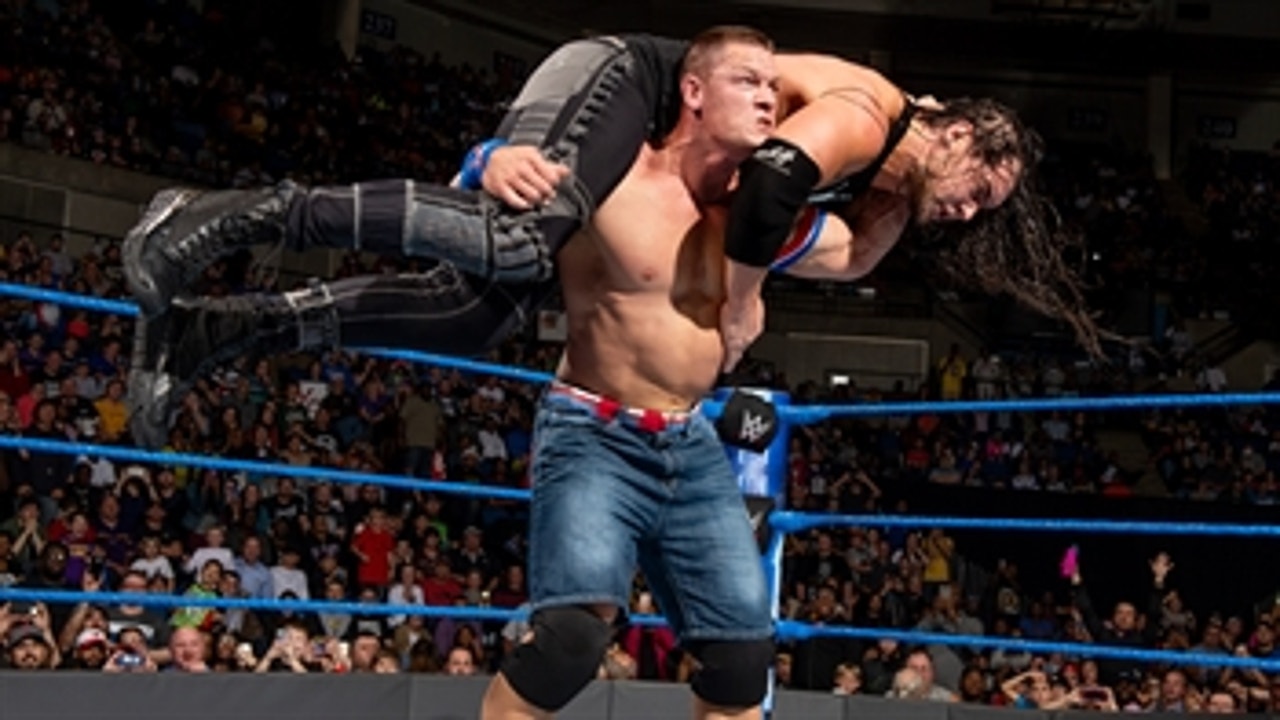 John Cena vs. Baron Corbin: SmackDown, Jan. 10, 2017 (Full Match)