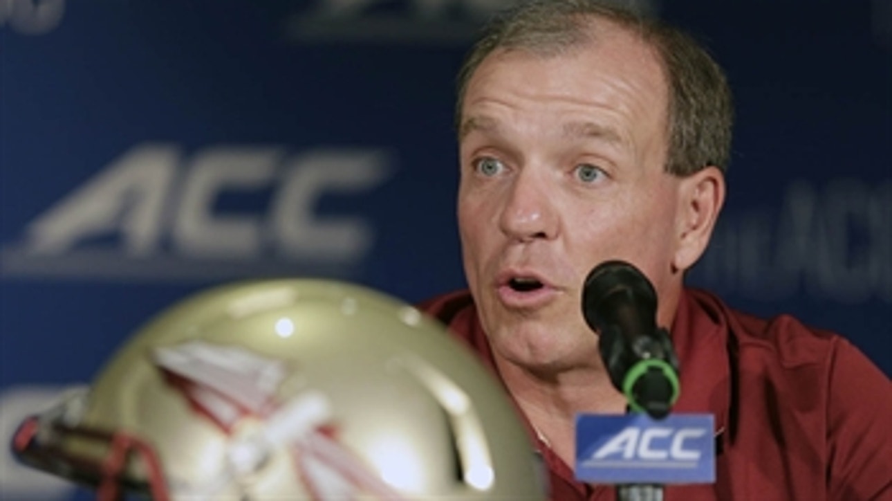 Fisher talks Winston, college football Final Four