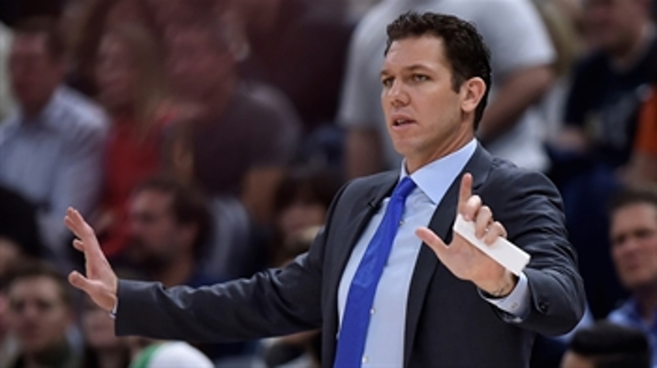 Skip Bayless and Shannon Sharpe weigh in on Luke Walton's future as the Lakers head coach