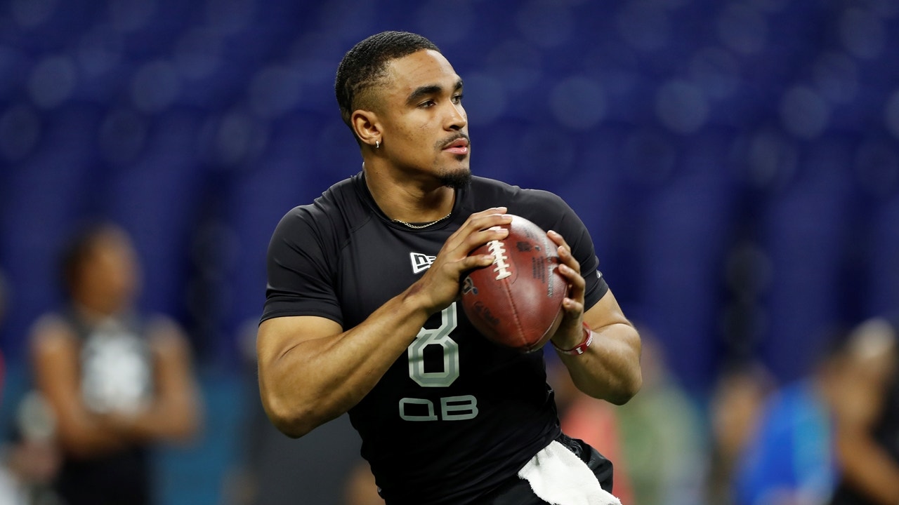 Skip Bayless: Jalen Hurts can get freaky making plays — he is finally stepping into character