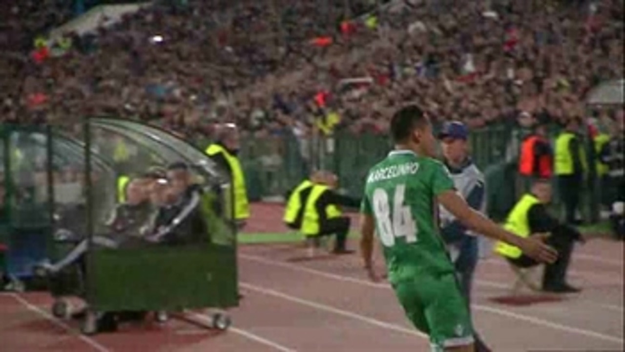 Early Ludogorets goal stuns Real Madrid