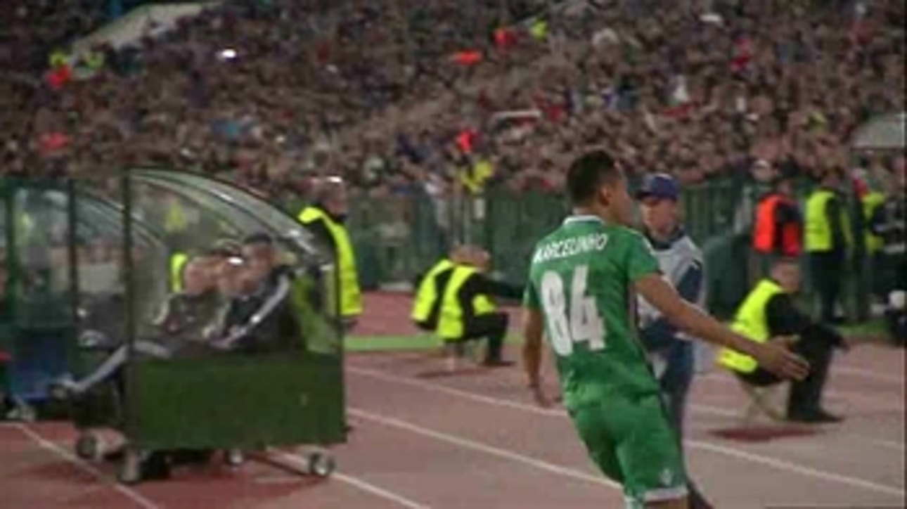 Early Ludogorets goal stuns Real Madrid