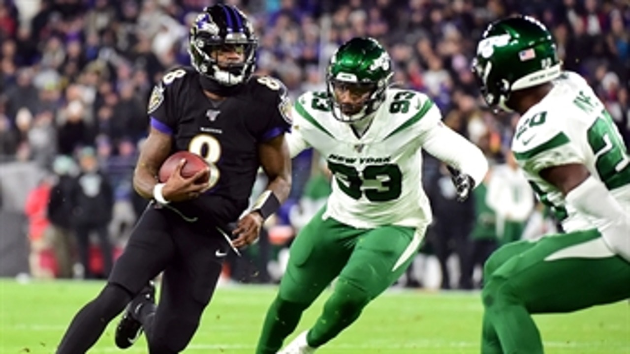 Shannon Sharpe: 'We've never seen anything like Lamar Jackson'