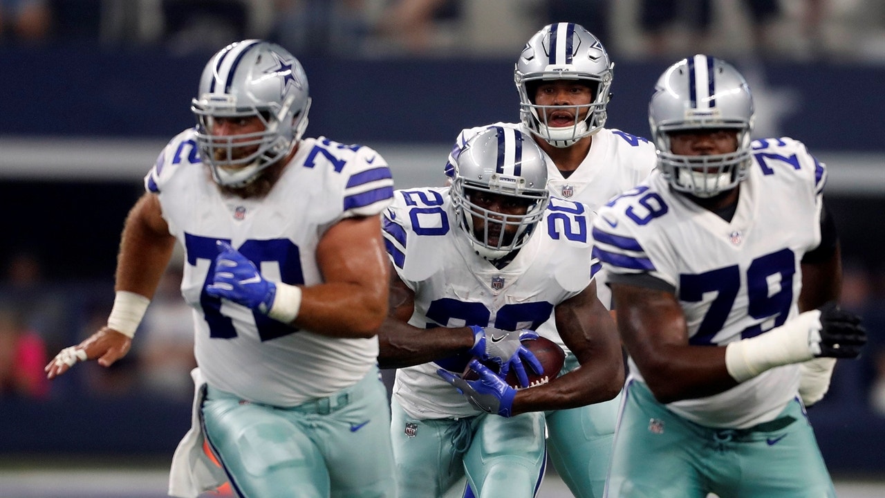 Nick Wright & Brian Westbrook decide if Cowboys Offense deserve their #4 ranking