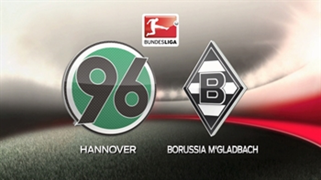 Hannover 96 vs. Monchengladbach ' 2015-16 Bundesliga Highlights