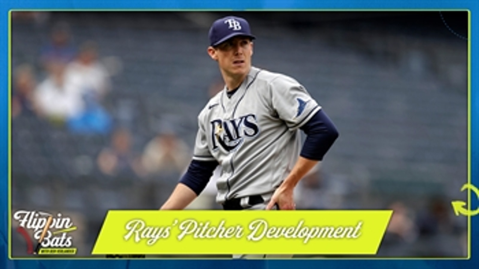 Ryan Yarbrough explains what about Rays organization led to his success | Flippin’ Bats