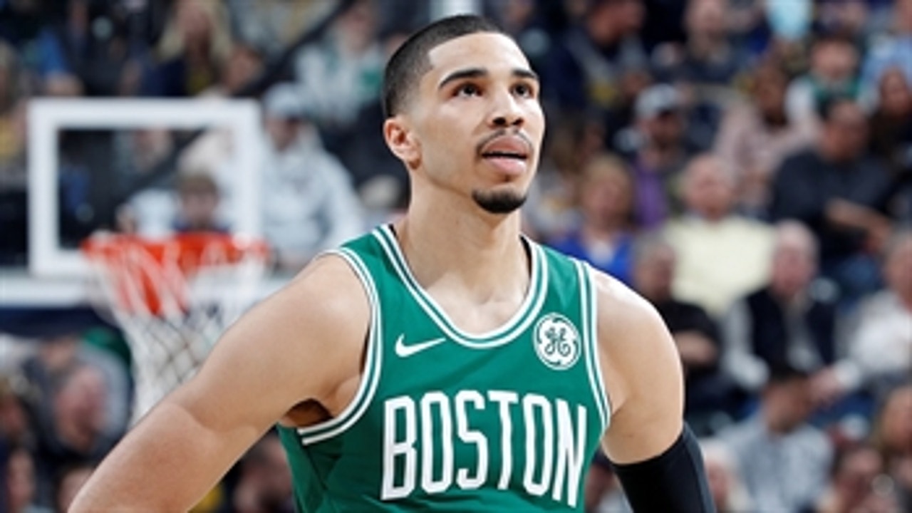 Nick Wright explains how Boston made a mistake not dealing Jayson Tatum for Anthony Davis