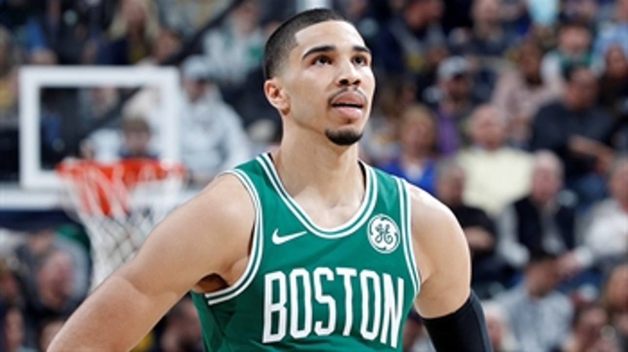 Nick Wright explains how Boston made a mistake not dealing Jayson Tatum for Anthony Davis