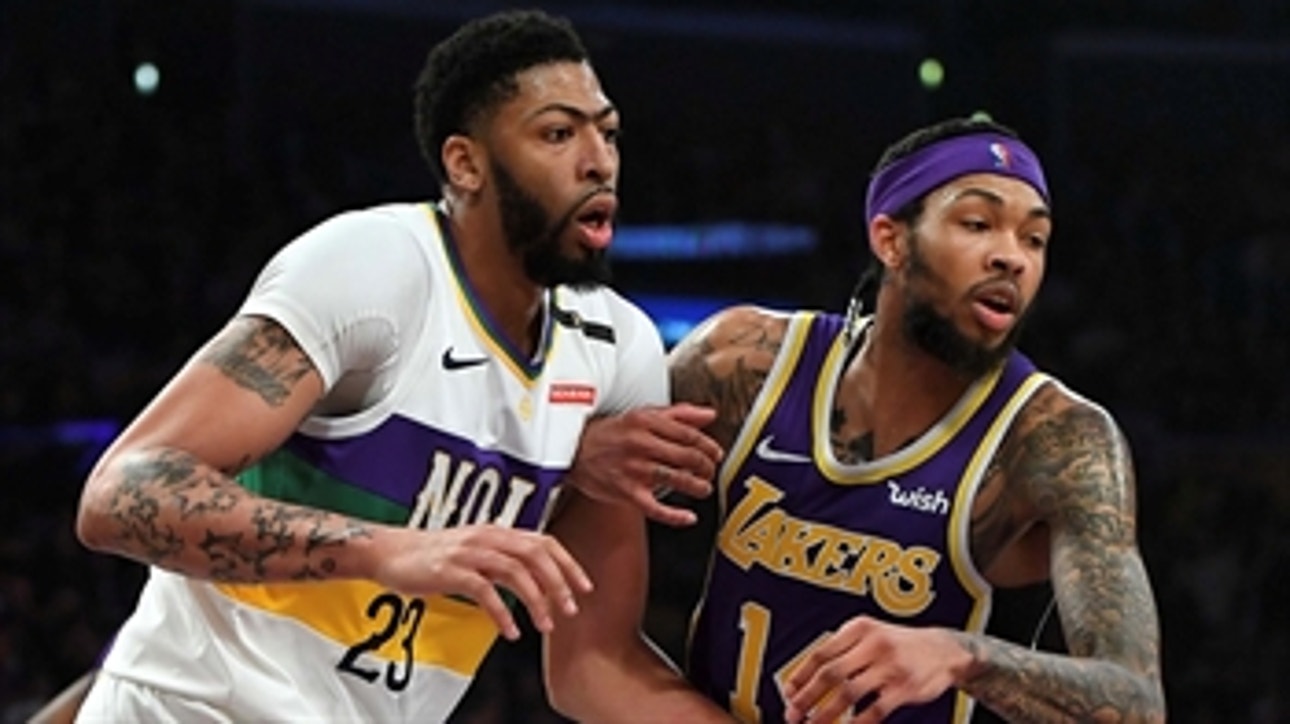 Skip Bayless on why the Pelicans get the slight edge in winning the Anthony Davis trade over Lakers