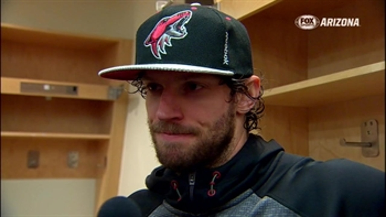 Mike Smith makes 44 saves in Coyotes' win
