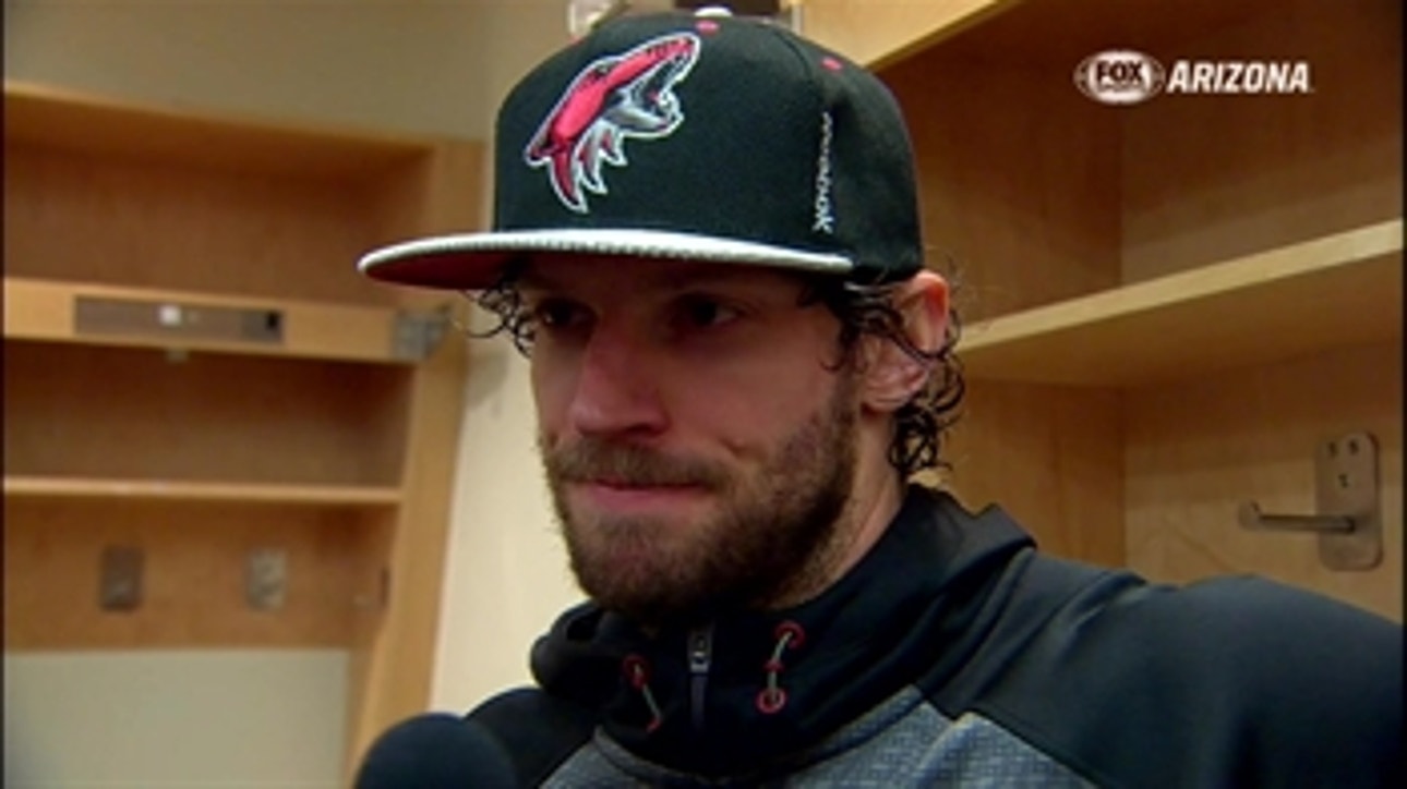 Mike Smith makes 44 saves in Coyotes' win