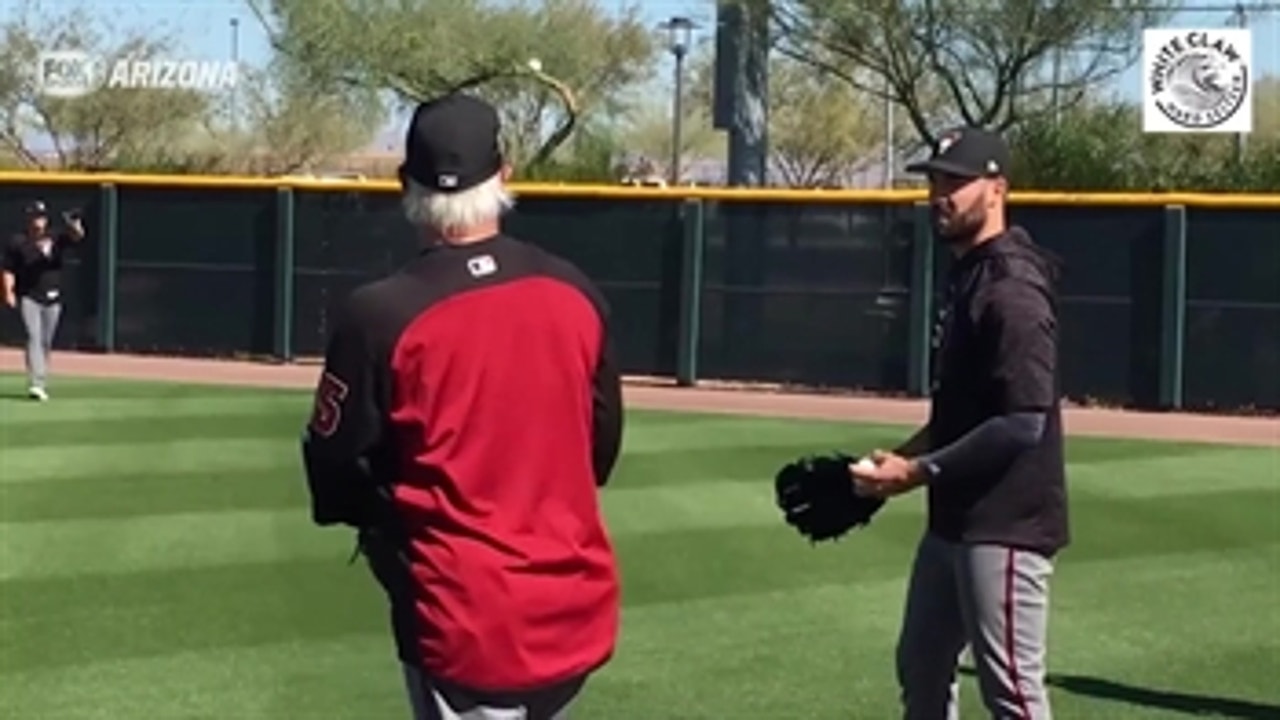 D-backs spring training report: Less is more for Robbie Ray