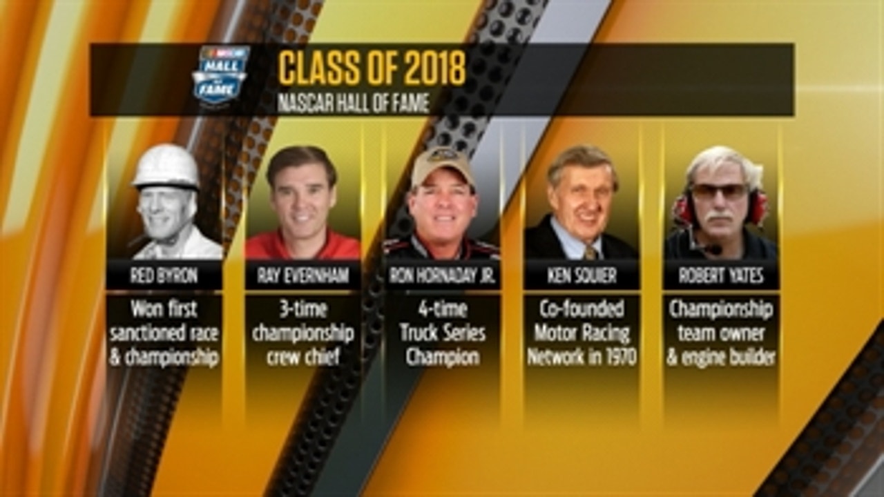 2018 NASCAR Hall of Fame Class Announced ' NASCAR RACE HUB