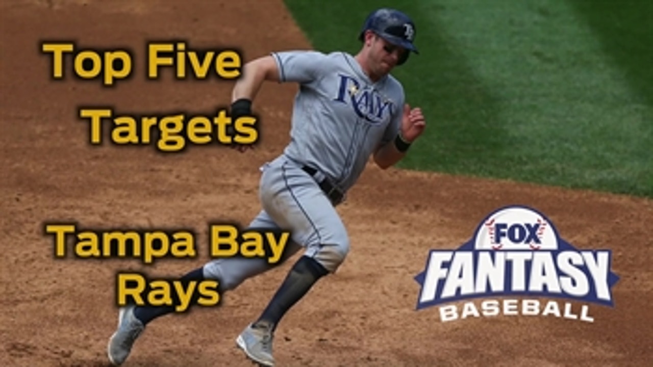Fantasy Baseball Draft Advice: top five Tampa Bay Rays