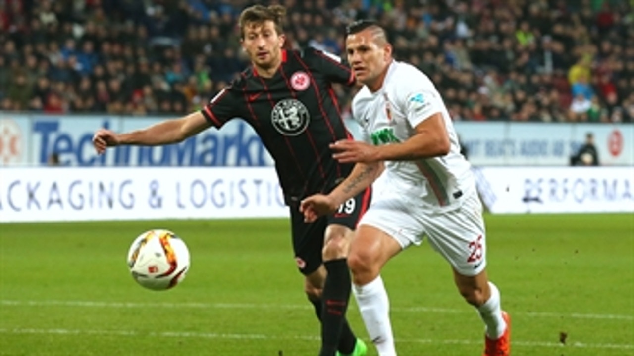 FC Augsburg vs. Eintracht Frankfurt ' 2015-16 Bundesliga Highlights