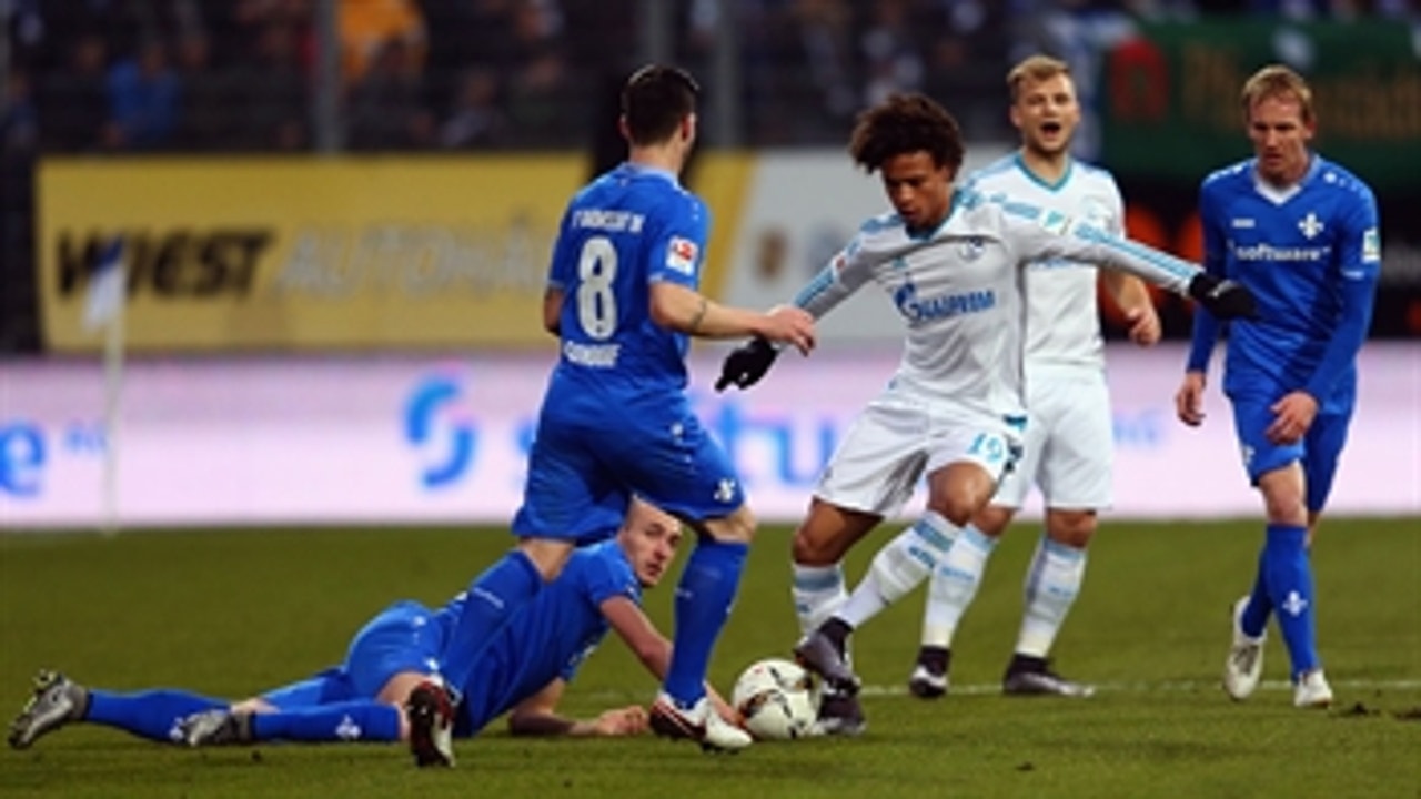 Darmstadt vs. FC Schalke 04 ' 2015-16 Bundesliga Highlights