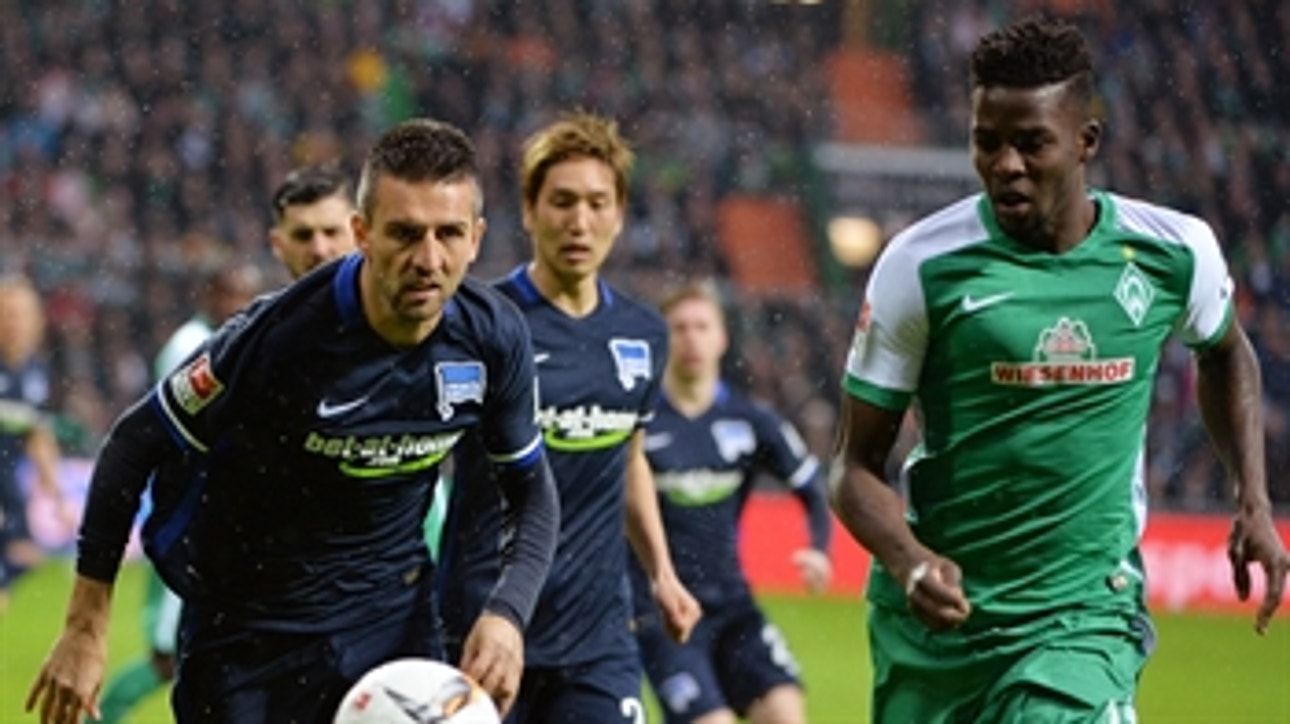 Werder Bremen vs. Hertha BSC Berlin ' 2015-16 Bundesliga Highlights