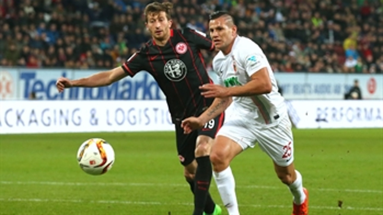 FC Augsburg vs. Eintracht Frankfurt ' 2015-16 Bundesliga Highlights