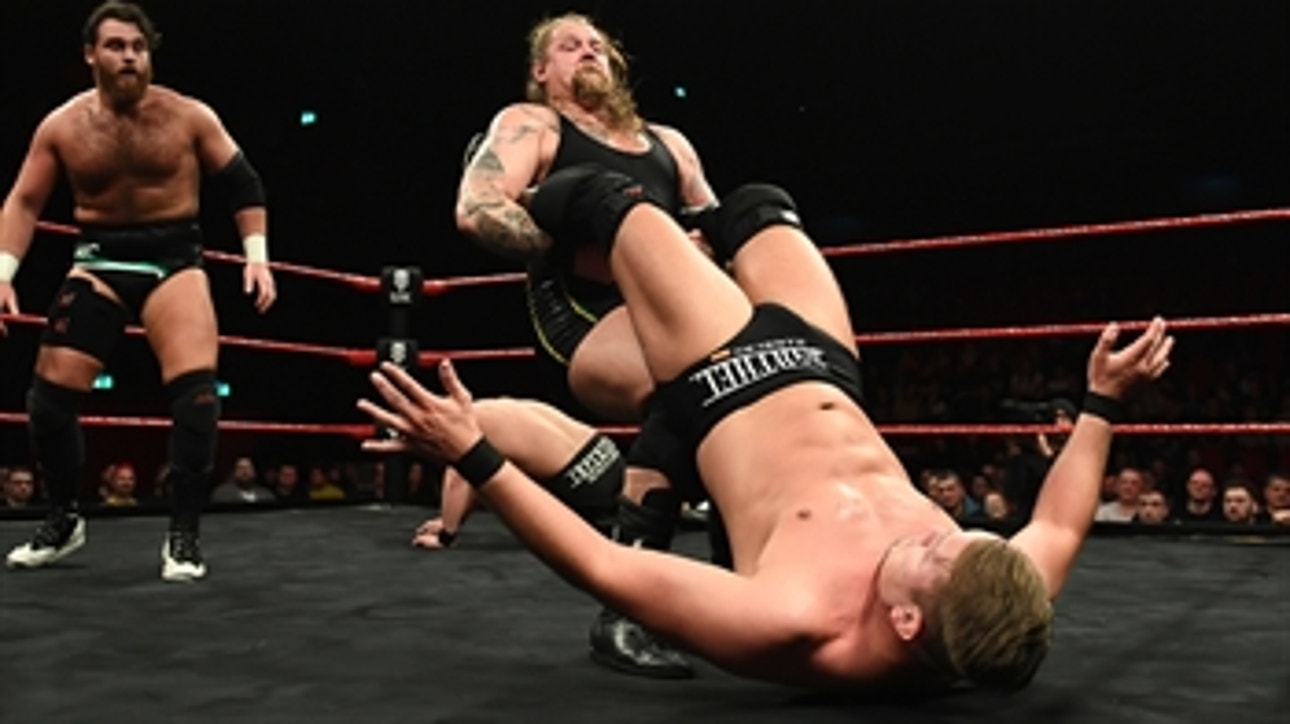 Gallus & Ilja Dragunov battle Imperium: NXT UK highlights, Nov. 28 2019