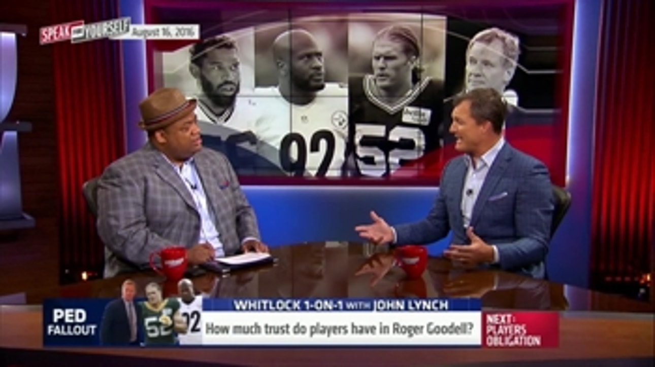 Whitlock 1-on-1: John Lynch thinks Roger Goodell needs to be more consistent - 'Speak for Yourself'
