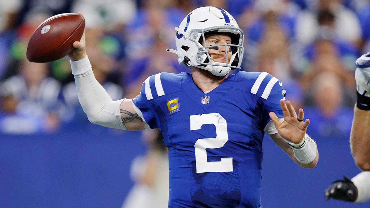 Colin Cowherd: Take Carson Wentz, Colts (+4) vs. Rams