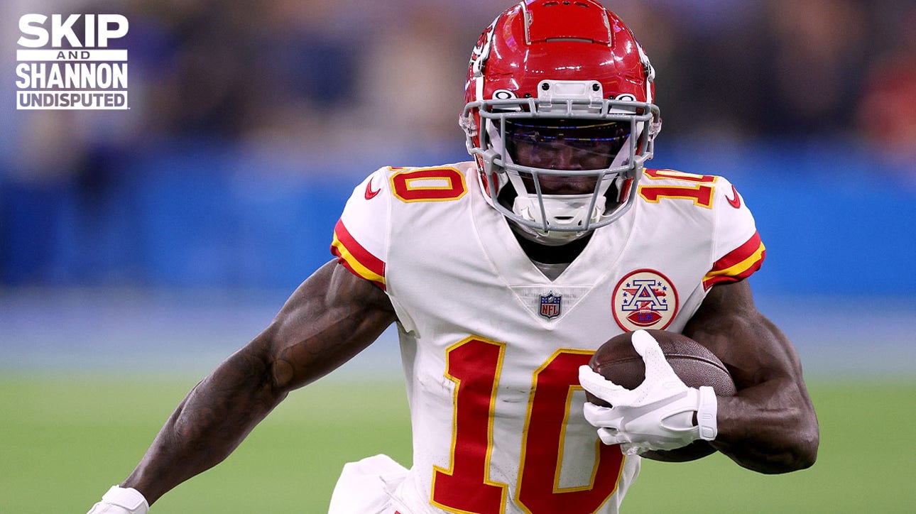 Tyreek Hill, Chiefs reportedly in serious trade talks with Jets and Dolphins I UNDISPUTED