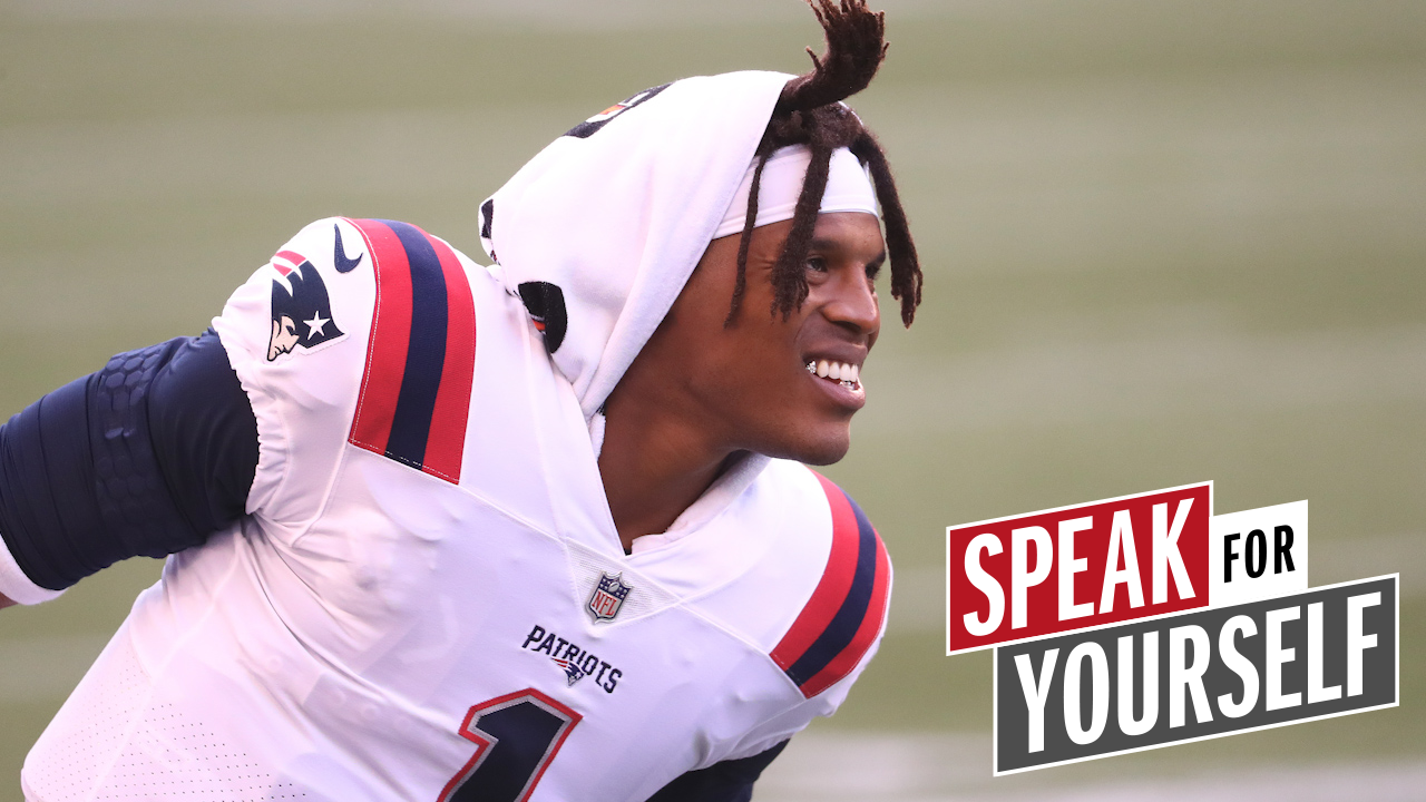 Emmanuel Acho: Patriots re-signing Cam Newton was a great move at a backup QB price | SPEAK FOR YOURSELF