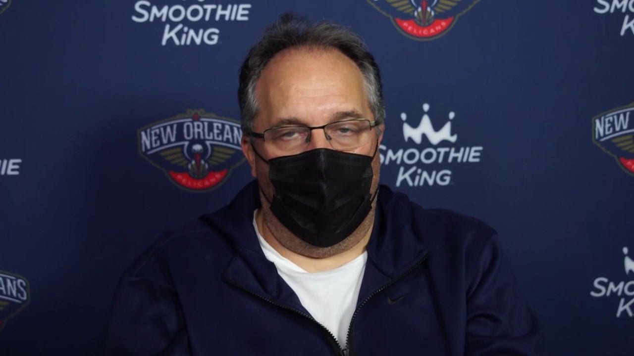 Stan Van Gundy on Improving the Communication in New Orleans