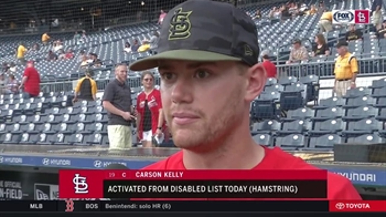 Carson Kelly 'ready to contribute any way I can' after being activated from DL