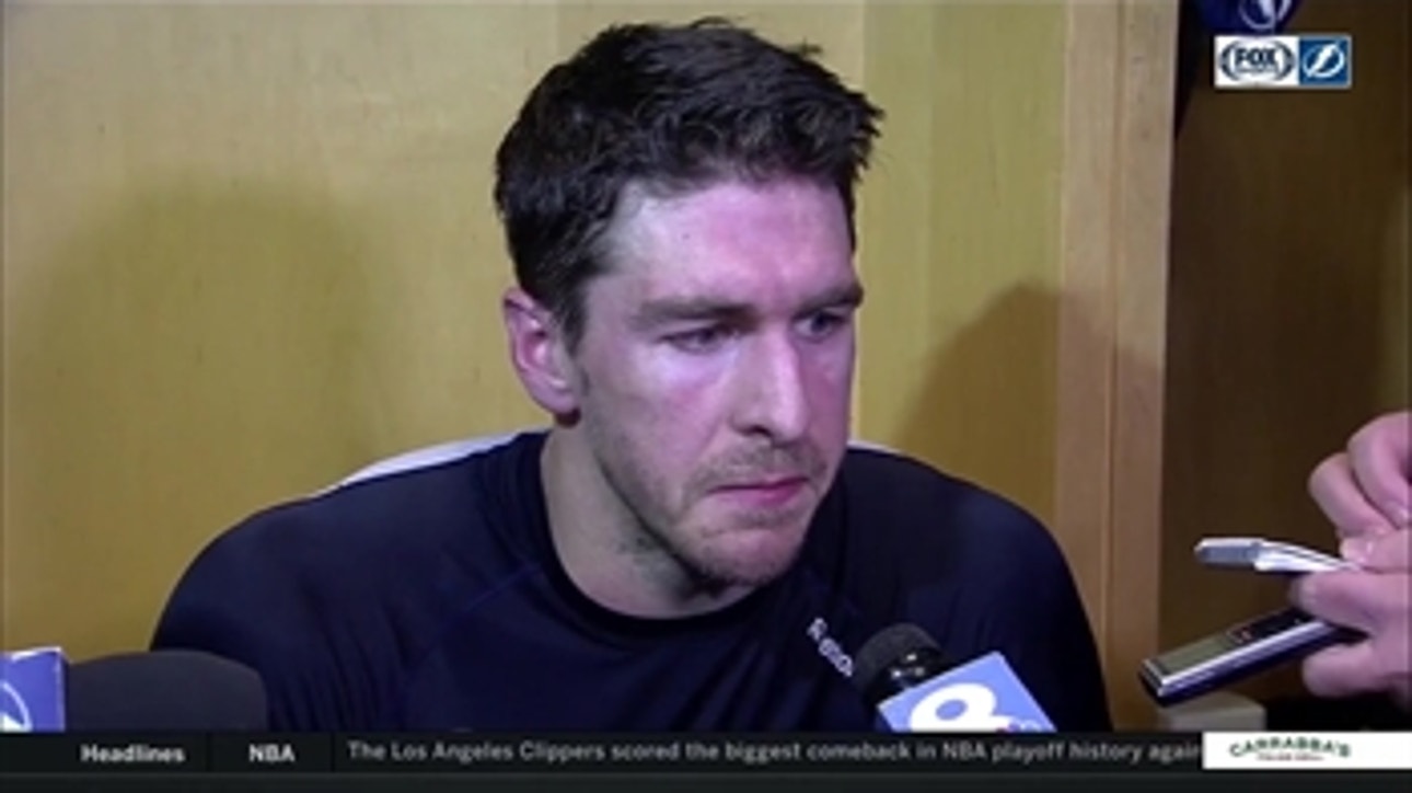 Ryan McDonagh critical of Lightning's pace, cohesion after 1st-round exit