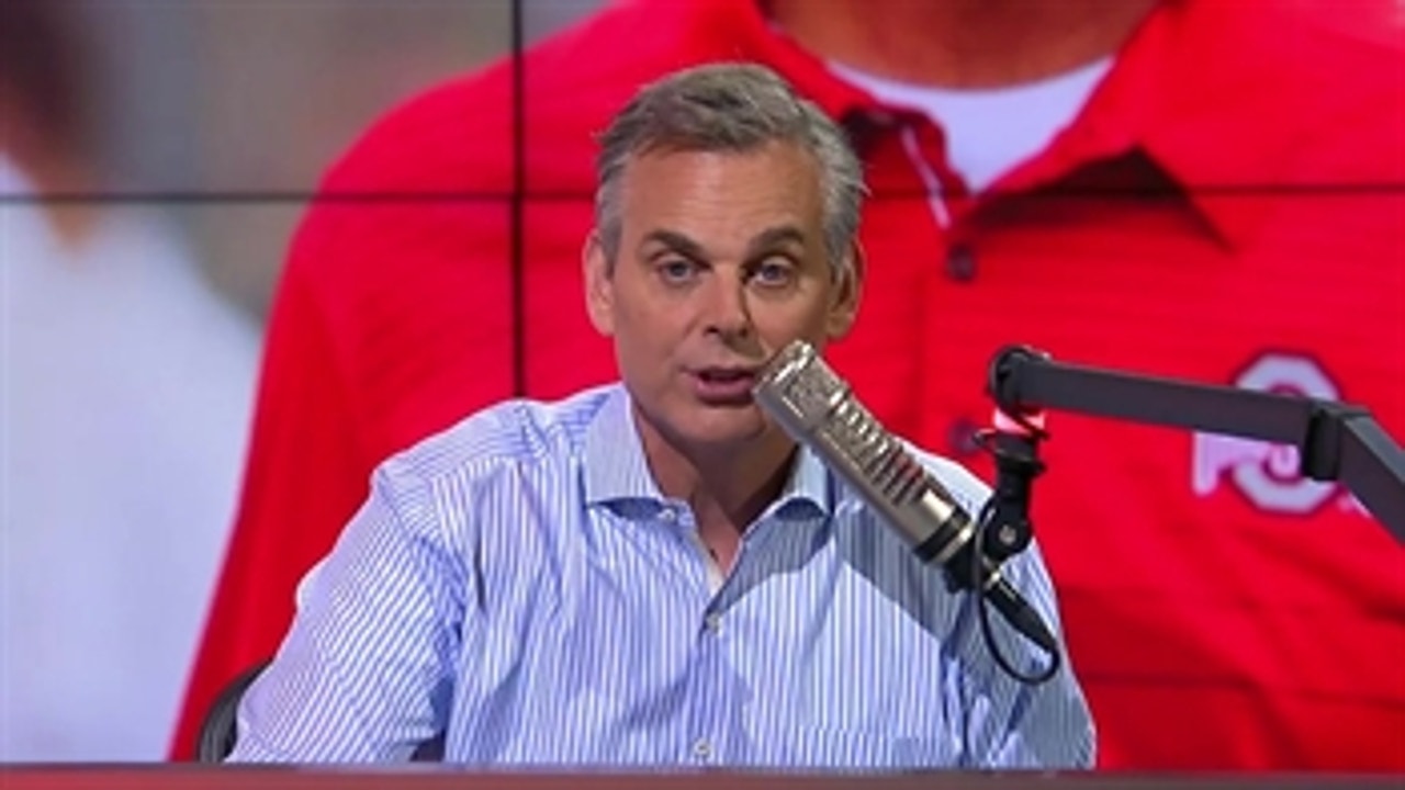 Colin Cowherd on Urban Meyer being placed on administrative leave