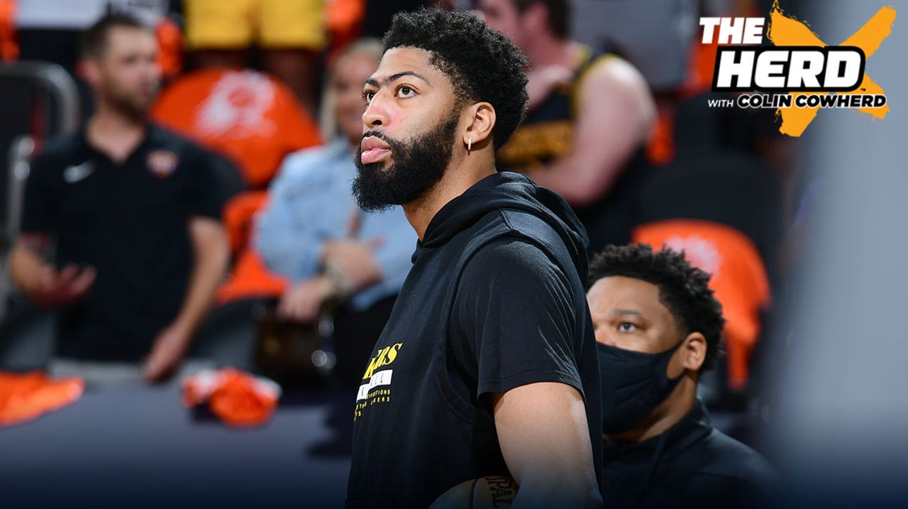 Colin Cowherd on Lakers' first round elimination : 'I'd consider trading AD' | THE HERD