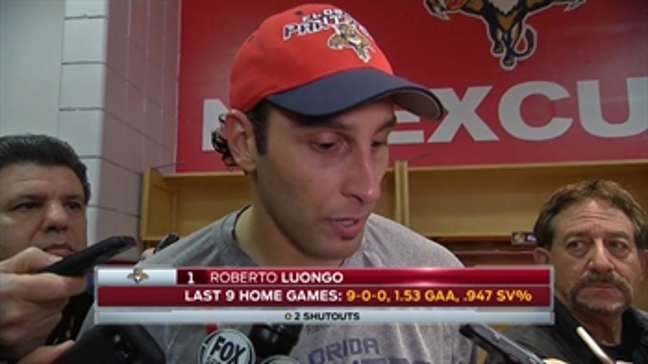 Panthers' Roberto Luongo takes sole possession of 7th in all-time wins