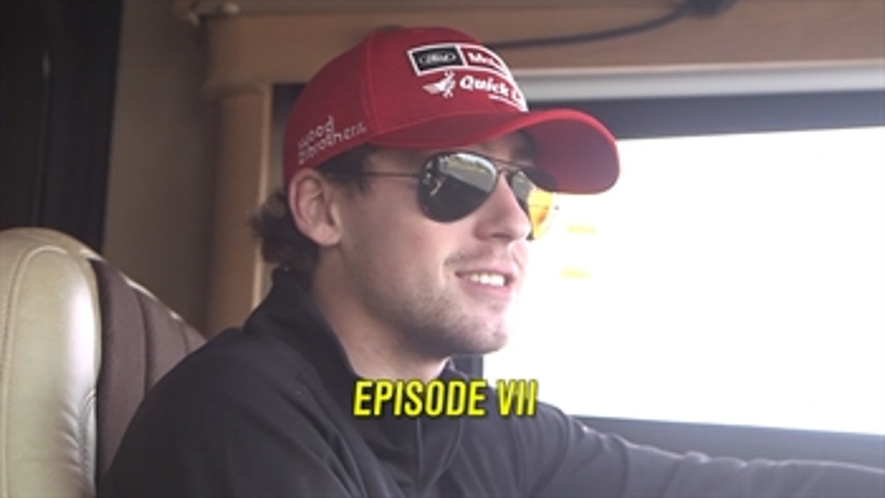 Ryan Blaney Spoils Star Wars in Two Minutes