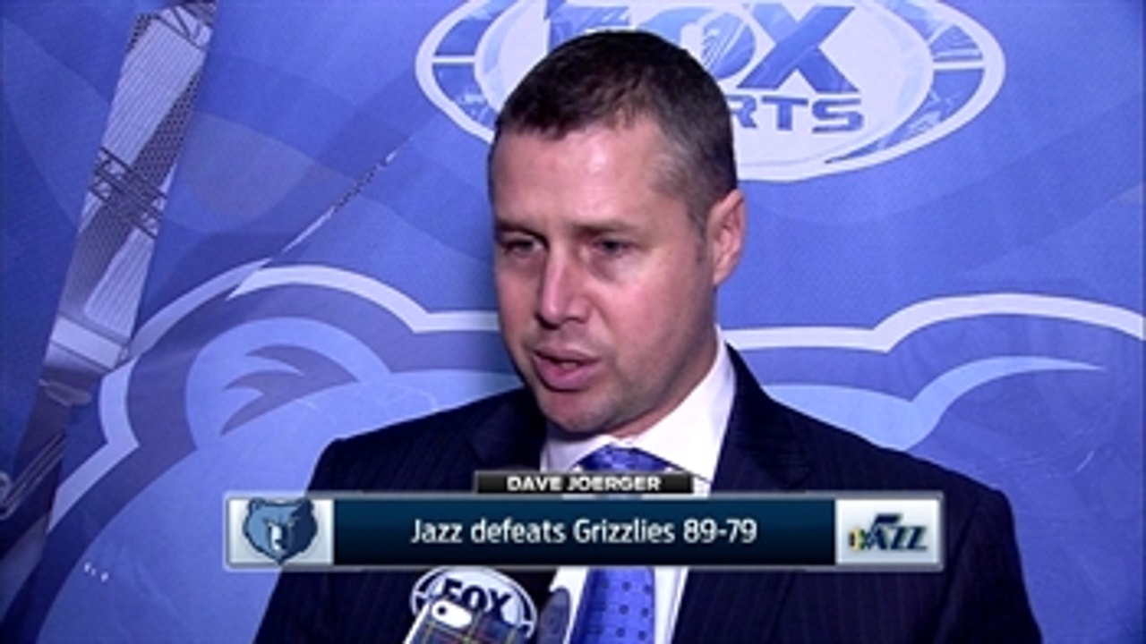 Grizzlies fall to Jazz