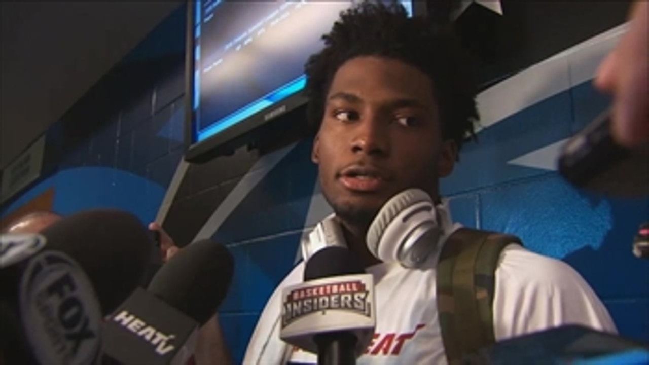 Justise Winslow on letting the game come to him