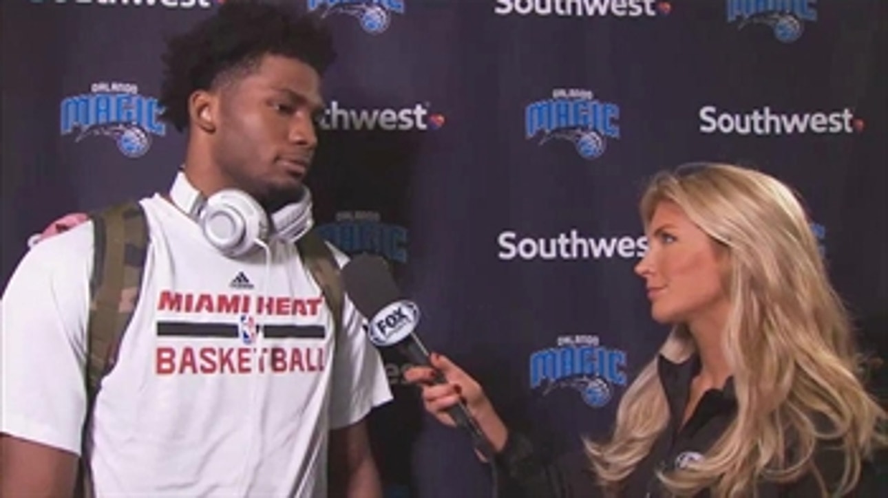Justise Winslow: 'The mentality is just winning'