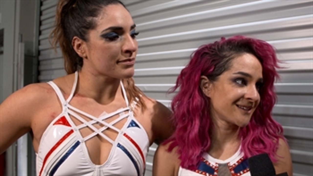 Dakota Kai & Raquel González deliver a message to Shayna Baszler & Nia Jax: WWE Network Exclusive, Feb. 14, 2021