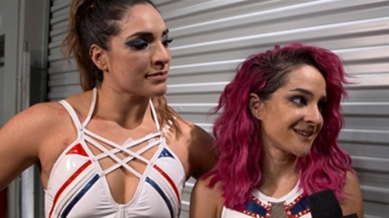 Dakota Kai & Raquel González deliver a message to Shayna Baszler & Nia Jax: WWE Network Exclusive, Feb. 14, 2021