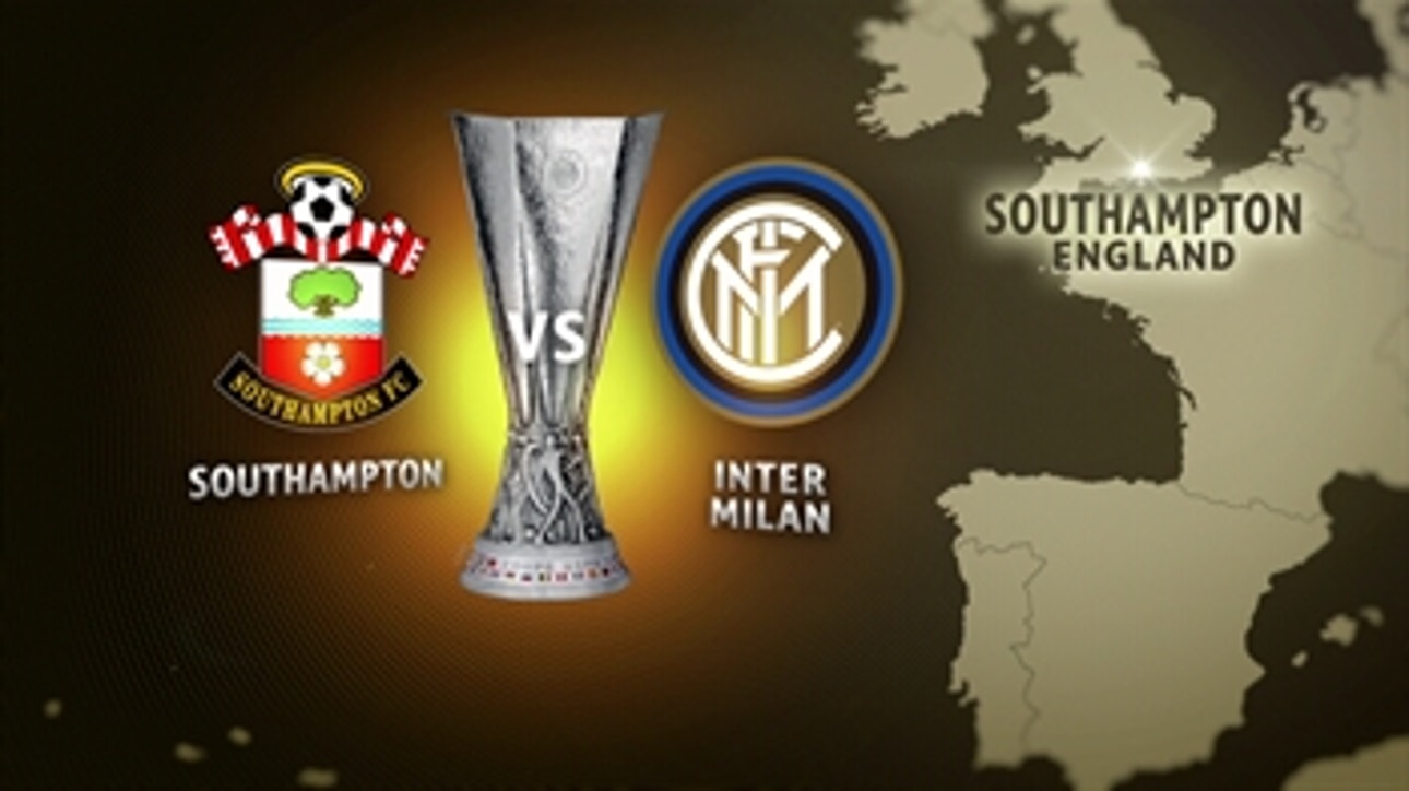 Southampton vs. Inter Milan ' 2016-17 UEFA Europa League Highlights