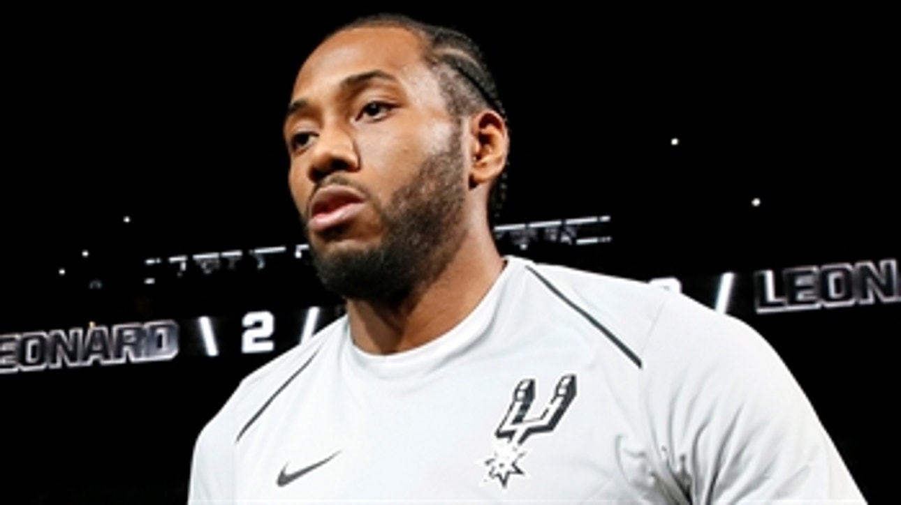 Nick Wright unveils how Kawhi Leonard's absence on Spurs impacts the West