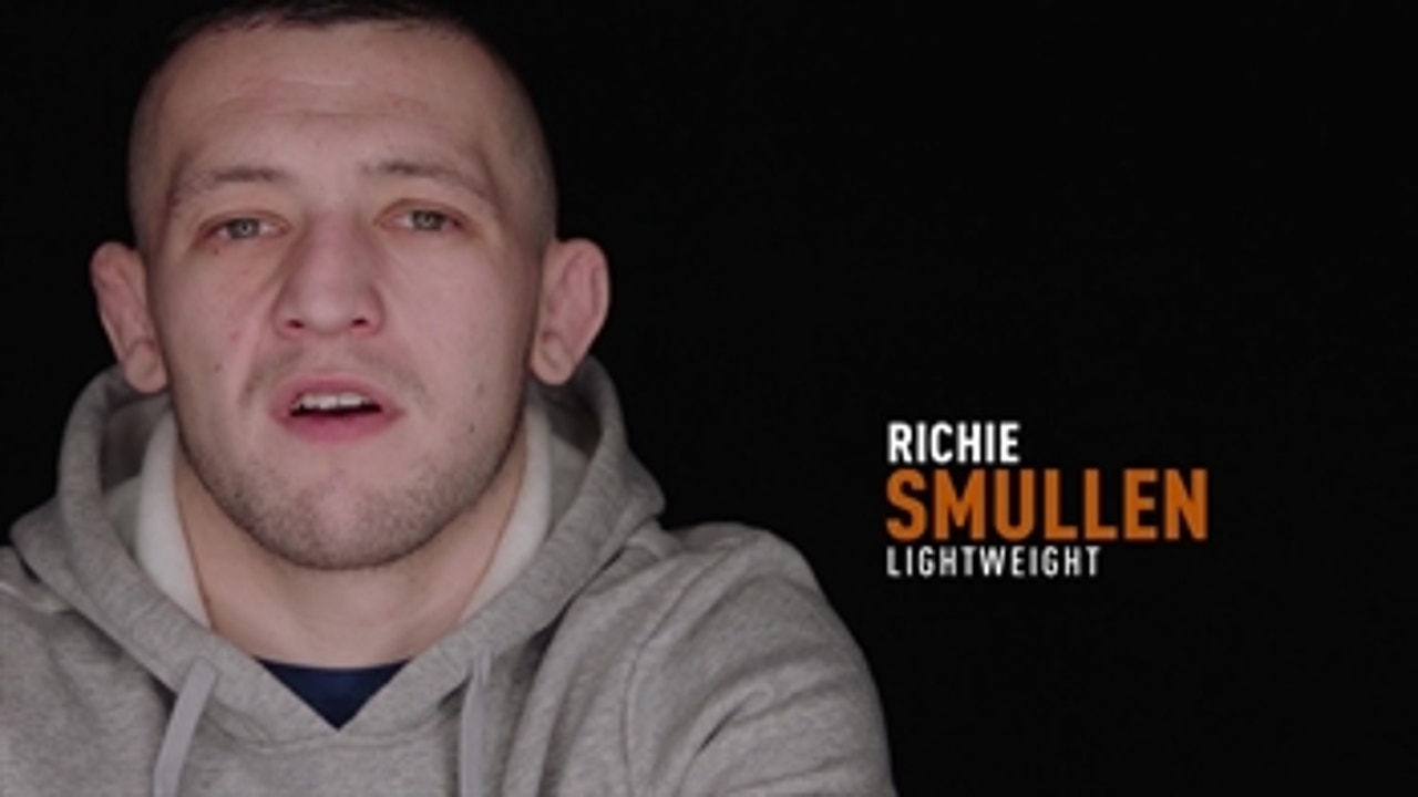 Get to know Richie Smullen ' THE ULTIMATE FIGHTER
