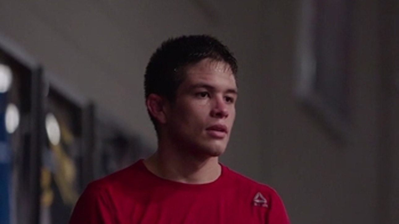 Get to know Allan Zuniga ' THE ULTIMATE FIGHTER